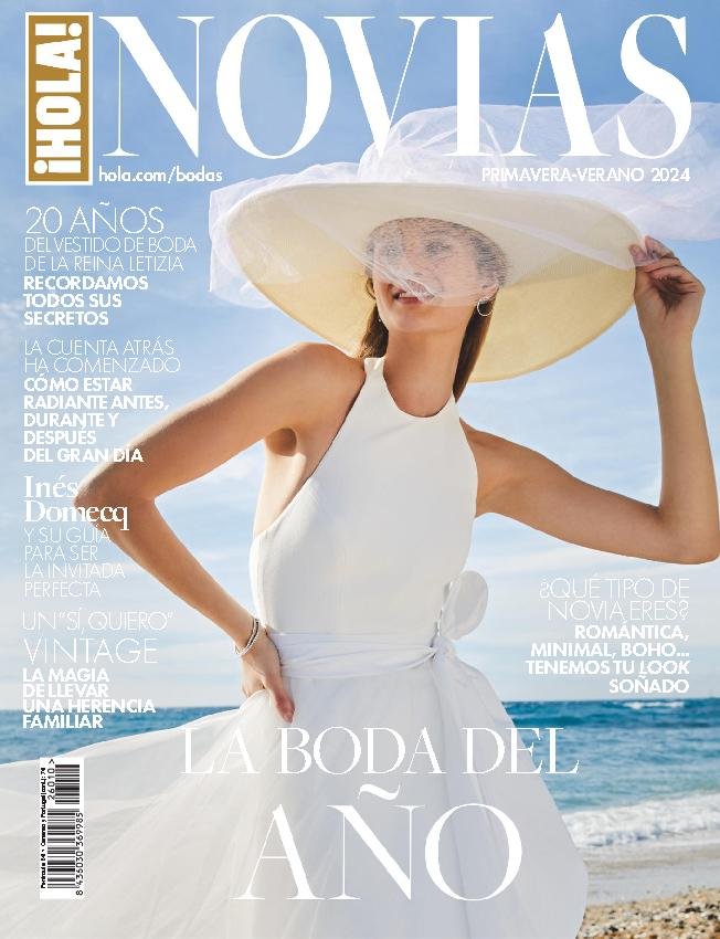 revista novias