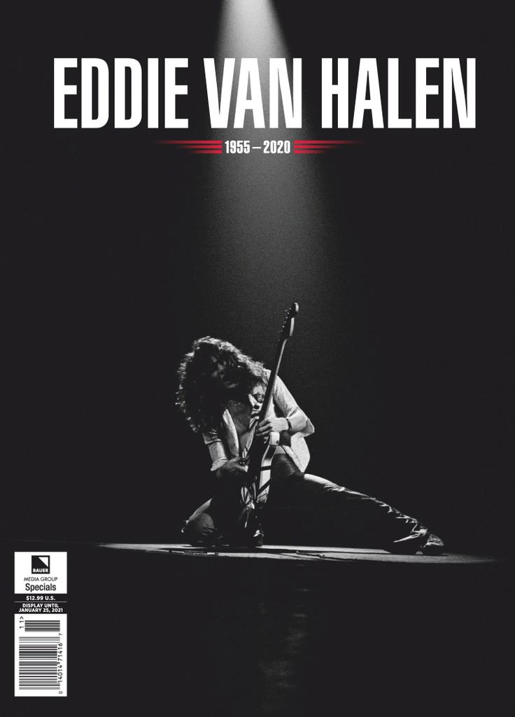 Eddie Van Halen Magazine (Digital) - DiscountMags.com