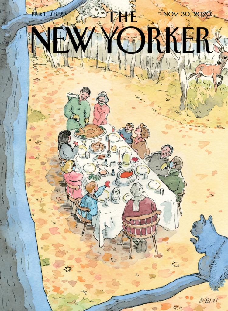 The New Yorker November 30, 2020 (Digital) - DiscountMags.com