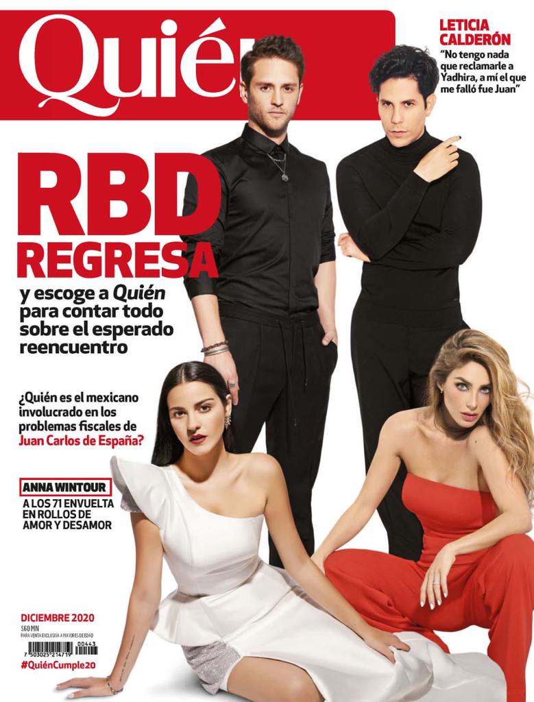 Quién Diciembre 2020 (Digital) - DiscountMags.com