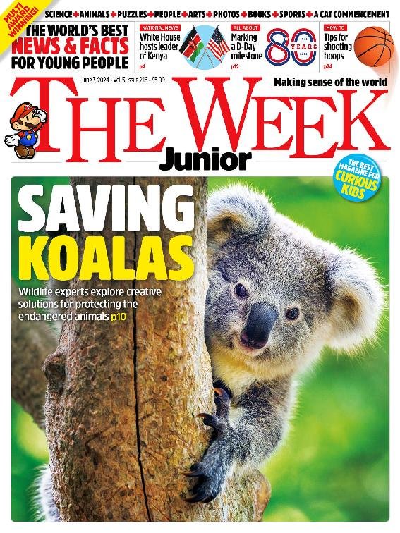 The Week Junior - Discount Magazine Subscription - DiscountMags.com