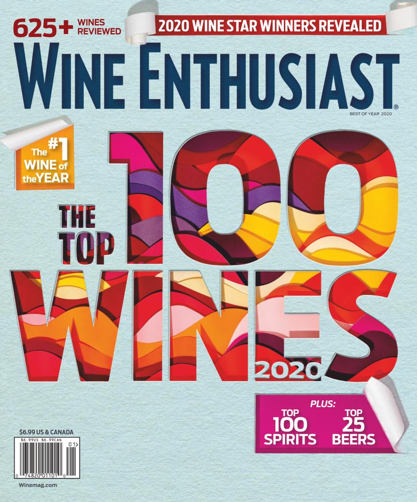 Wine Enthusiast Back Issue Best of 2020 (Digital) - DiscountMags.com