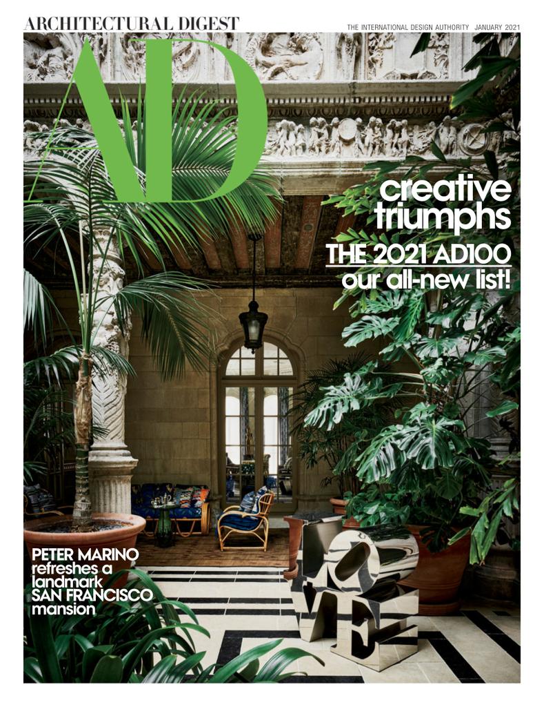 Architectural Digest January 2021 (Digital)