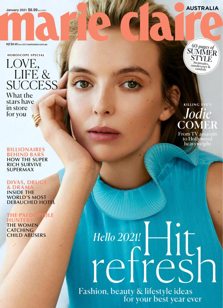 Marie Claire September 2018 (Digital)  Marie claire magazine, Celebrity  magazines, Zendaya