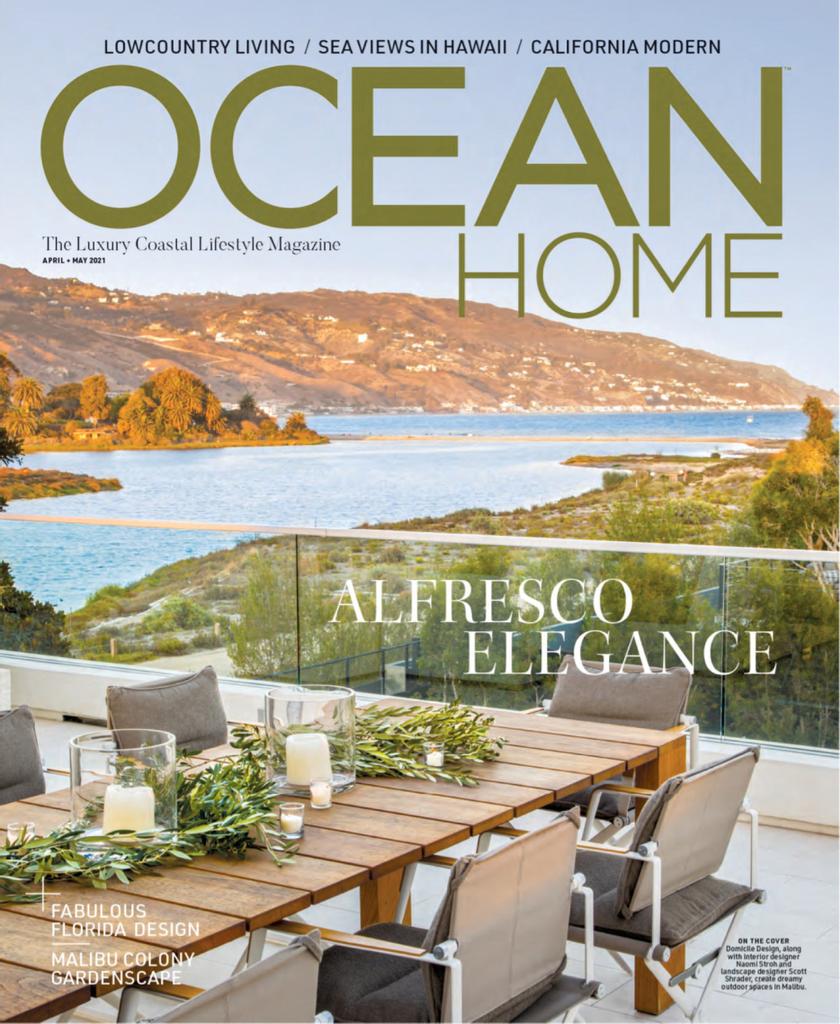 Ocean Home Magazine Digital Subscription Discount DiscountMags Com   428646 Ocean Home Cover 2021 April 1 Issue 