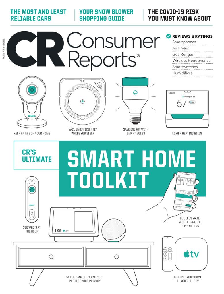 Consumer Reports January 2021 (Digital)