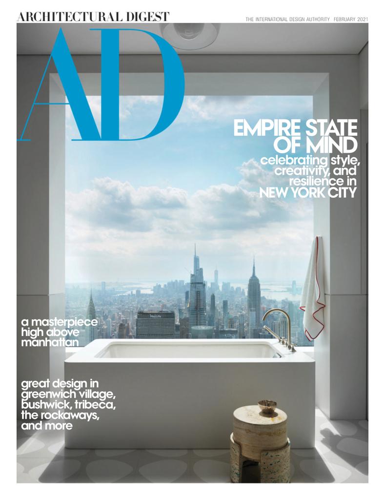 Architectural Digest February 2021 (Digital)