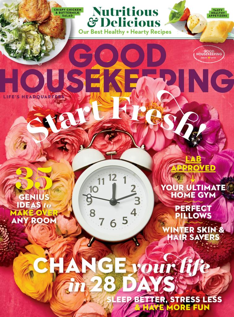 Good Housekeeping January/February 2021 (Digital)