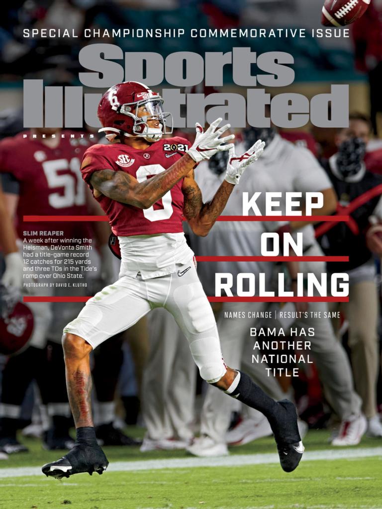 Sports Illustrated College Football Championship Commemorative Magazine ...