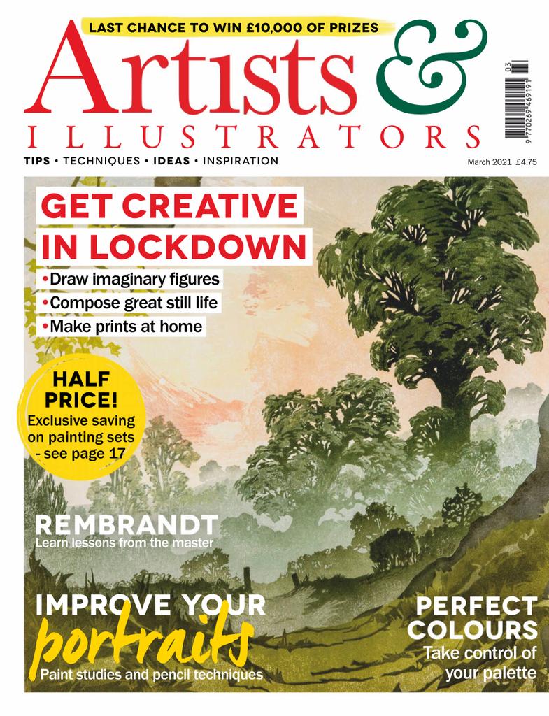 Artists & Illustrators March 2021 (Digital) - DiscountMags.com