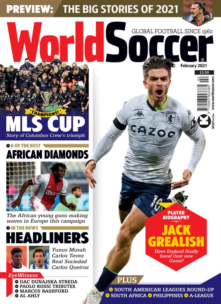 World Soccer February Digital Discountmags Com