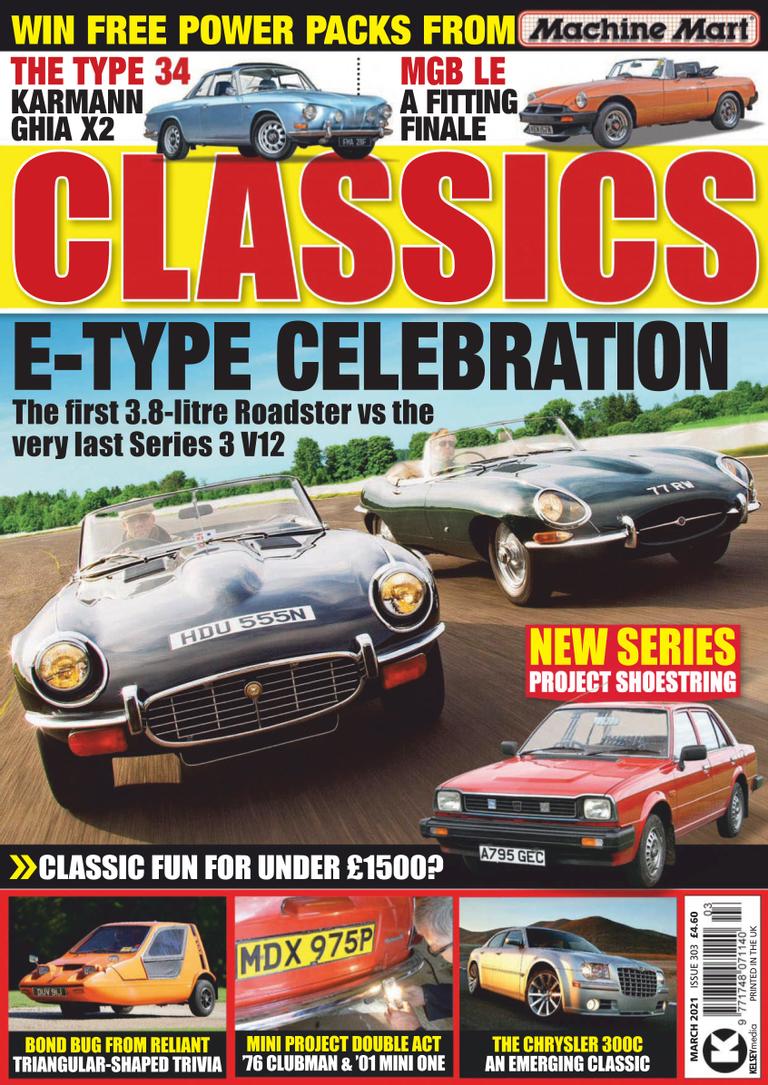 Classics Monthly March 2021 (digital) - Discountmags.com