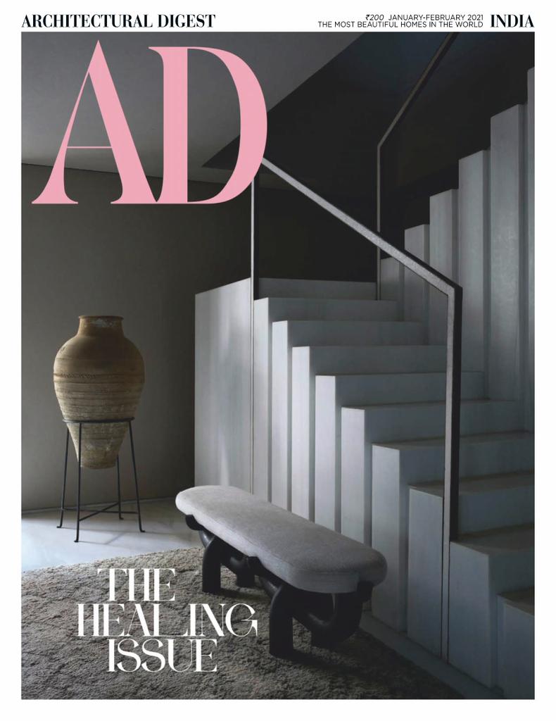 430314 Architectural Digest India Cover 2021 January 1 Issue 