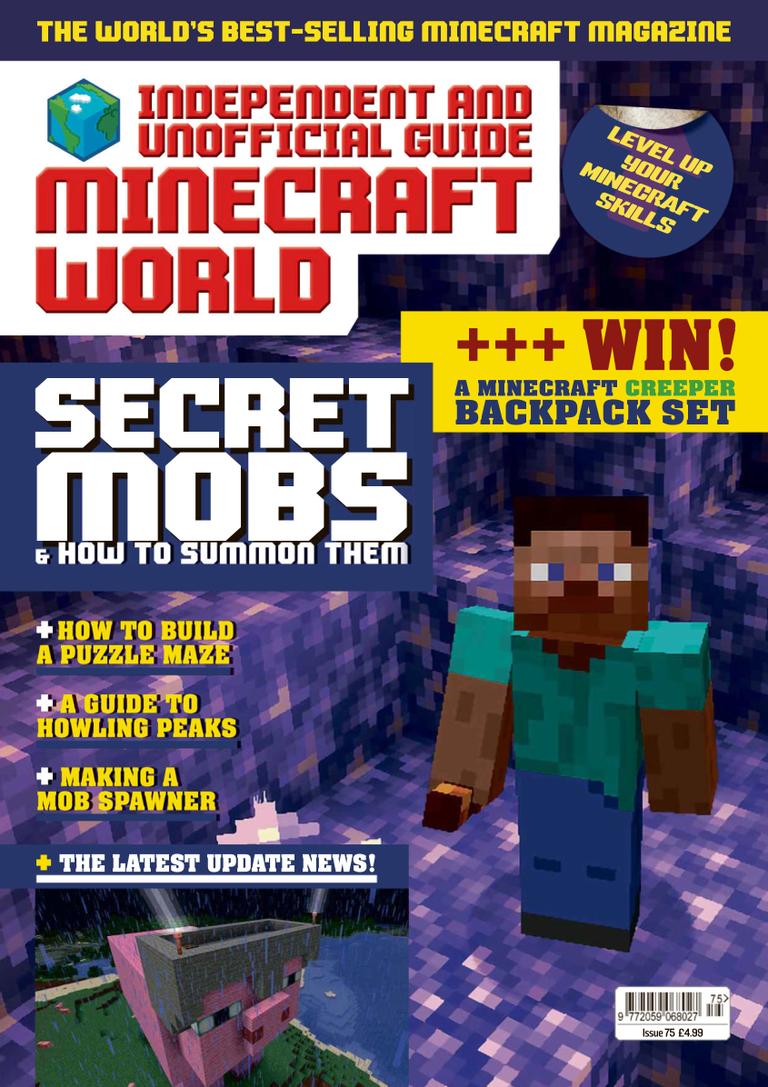 Minecraft - Bedrock Edition - Ps4 - Mojang - Minecraft - Magazine