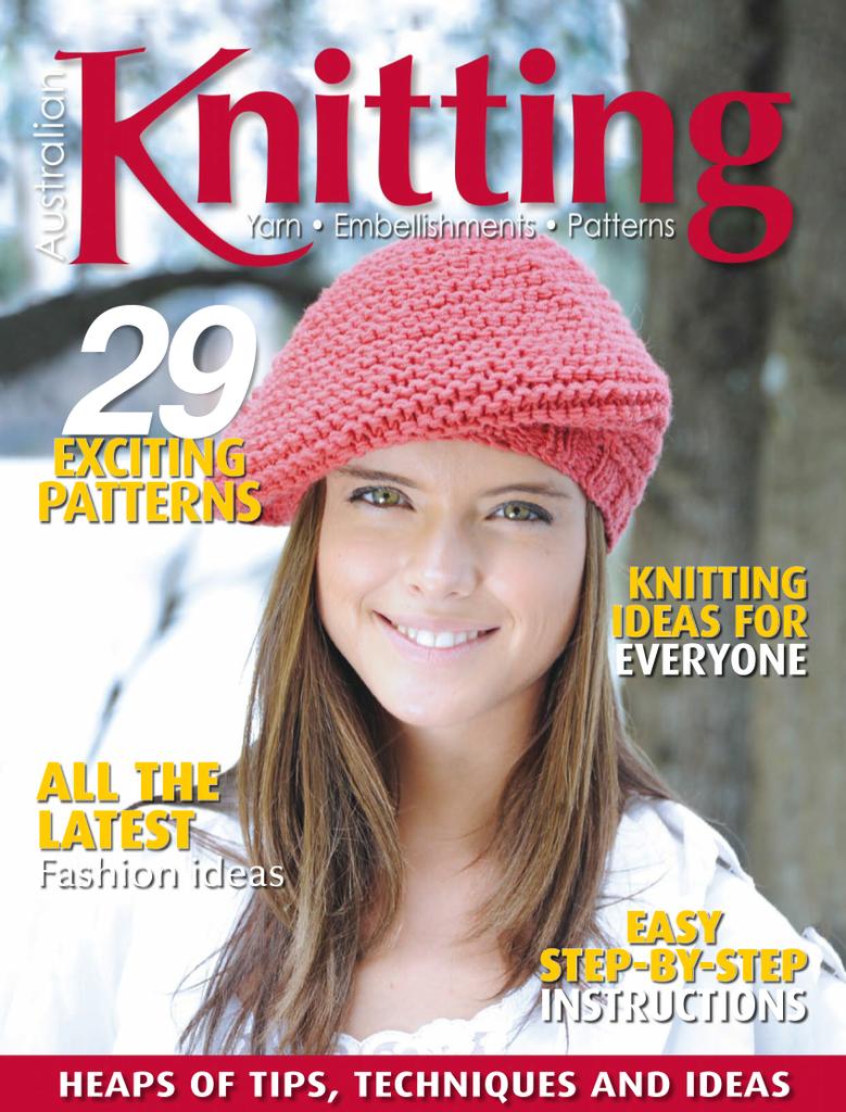 Australian Knitting Volume 13 Issue 1 (Digital) - DiscountMags.com