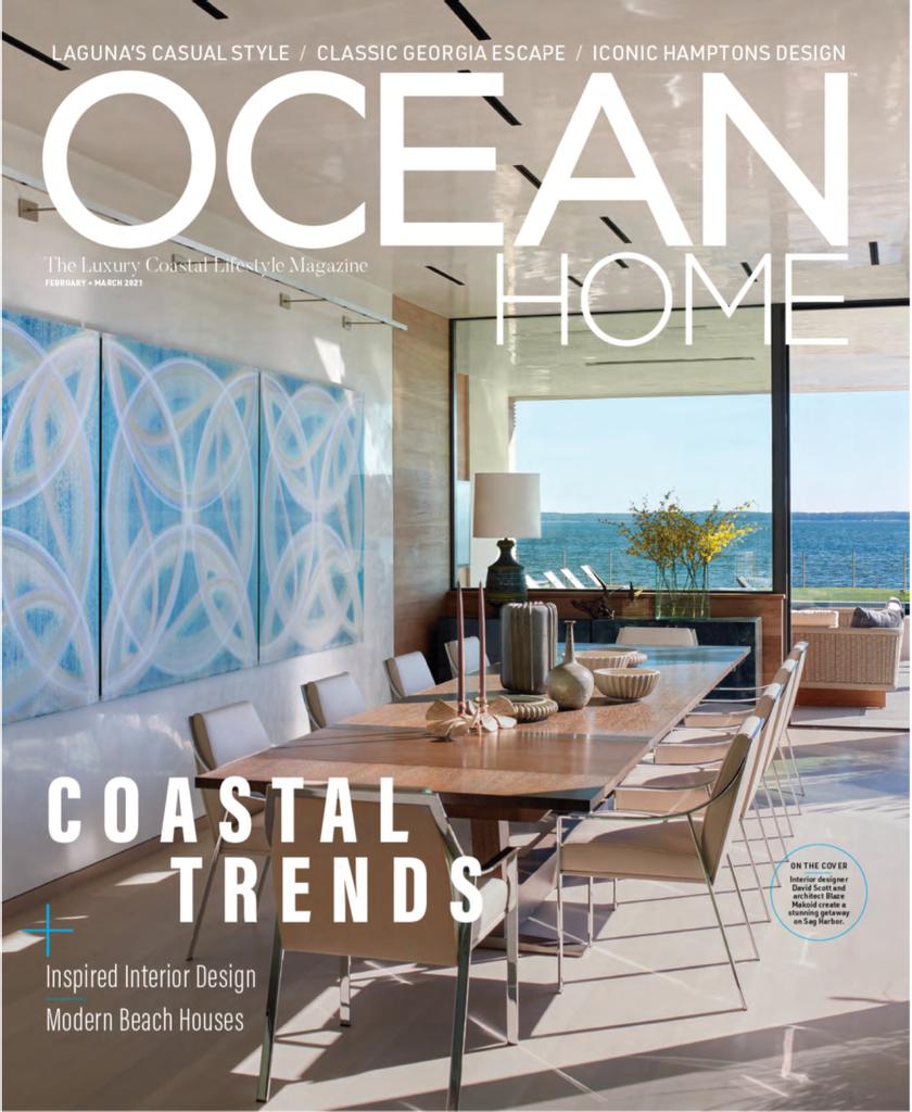 Ocean Home February March 2021 Digital DiscountMags Com   430677 Ocean Home Cover 2021 February 1 Issue 