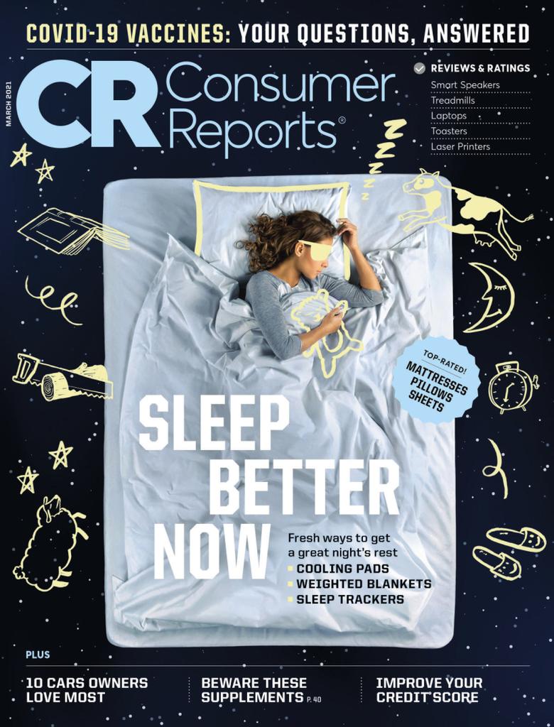 Consumer Reports March 2021 (Digital)