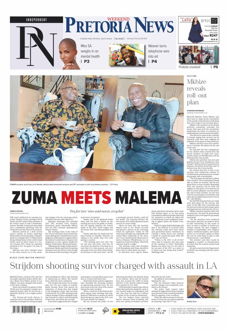 Pretoria News Weekend 2021-06-12 (Digital) 