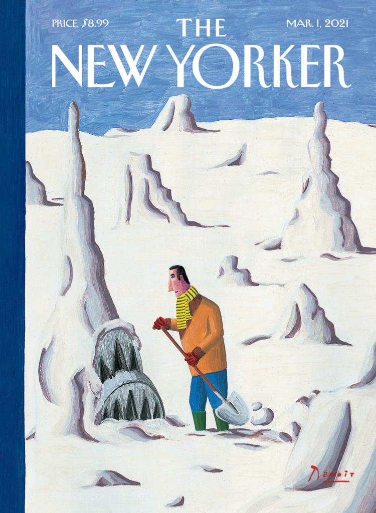 The New Yorker   01 March 2021   Freemagazinepdfcom