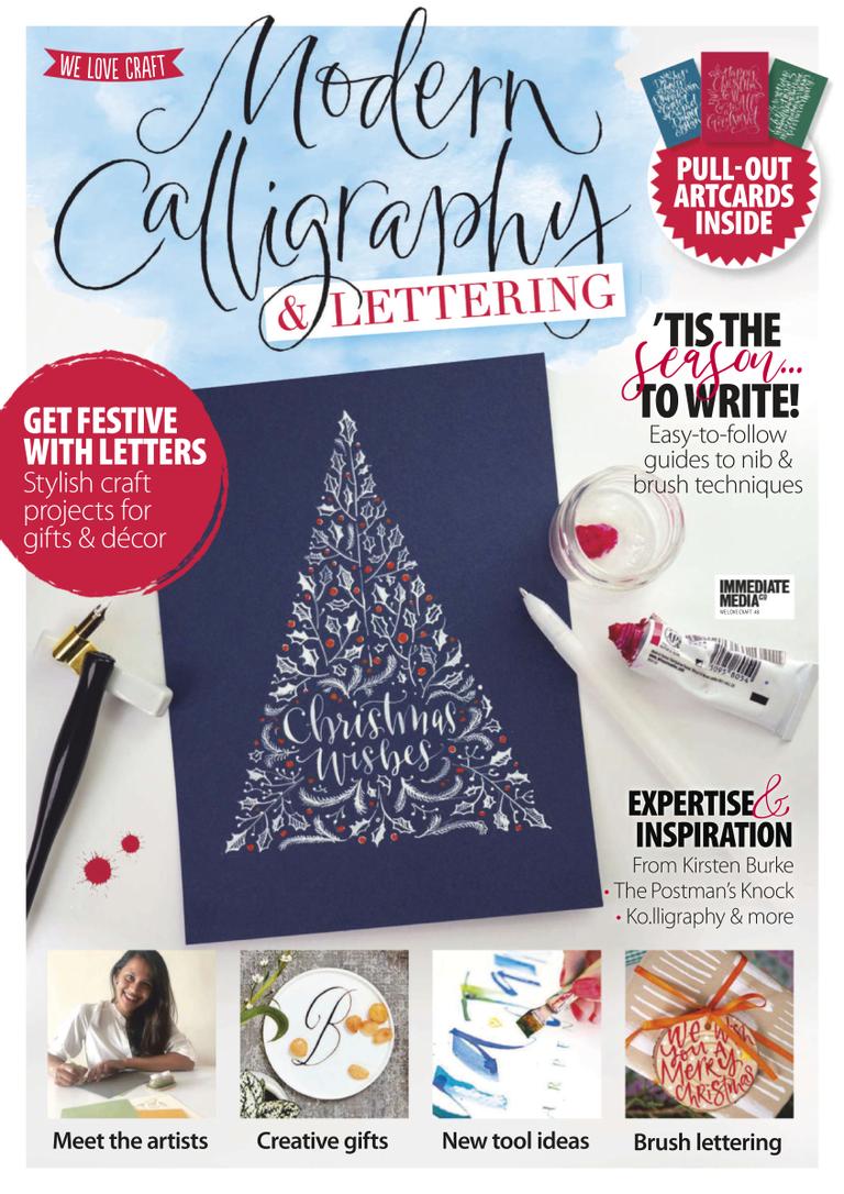 A Guide to the Best Papers for Calligraphy and Art – The Postman's