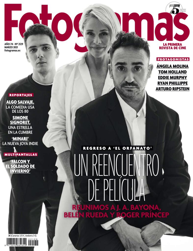 Fotogramas Marzo 2021 (Digital) - DiscountMags.com