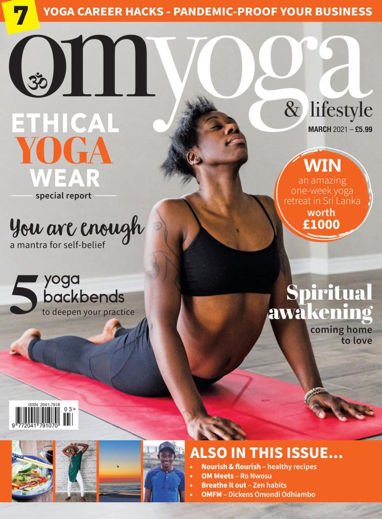 Iyengar Yoga  Om Yoga Magazine