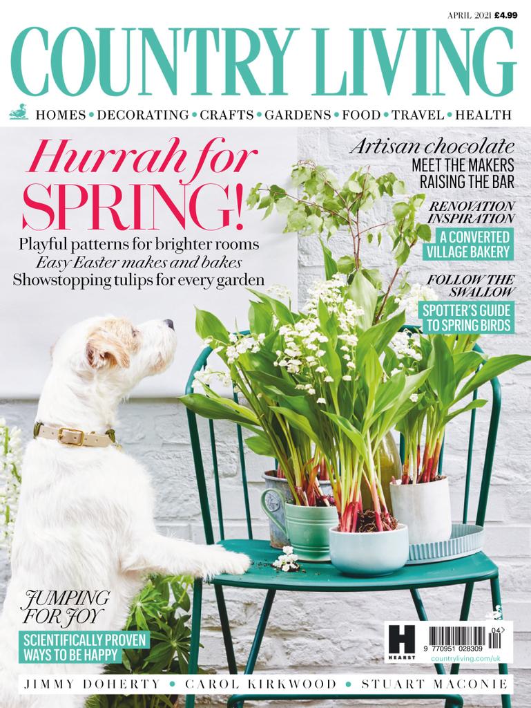 433858 Country Living Uk Cover 2021 April 1 Issue 