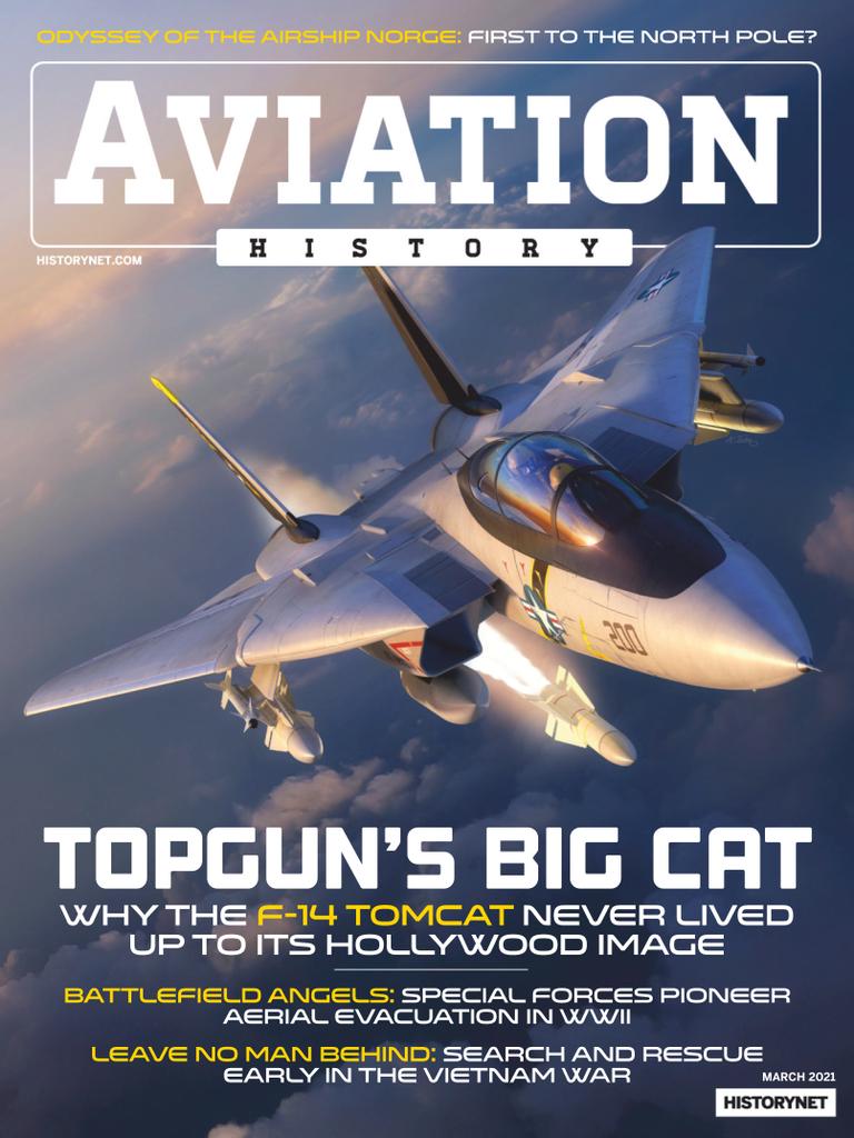 Aviation History Magazine Subscription Discount DiscountMags Com   4341 Aviation History Cover 2021 March 1 Issue 