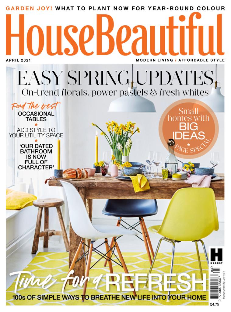 434111 House Beautiful Uk Cover 2021 April 1 Issue 