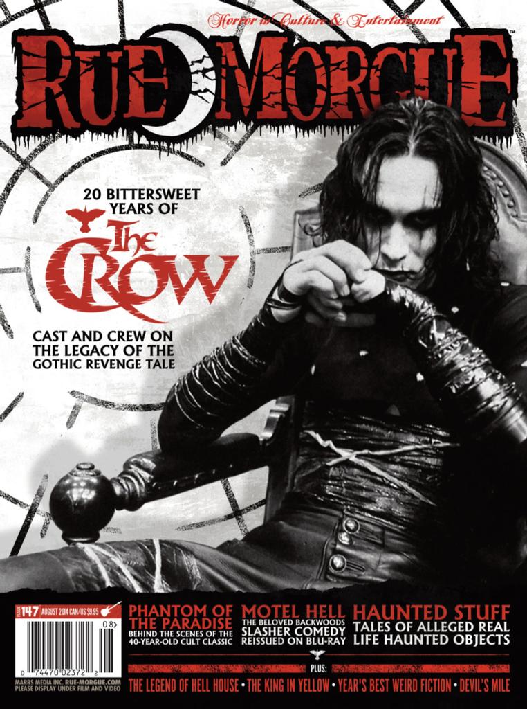 RUE MORGUE Issue 147 August 2014 (Digital) - DiscountMags.com