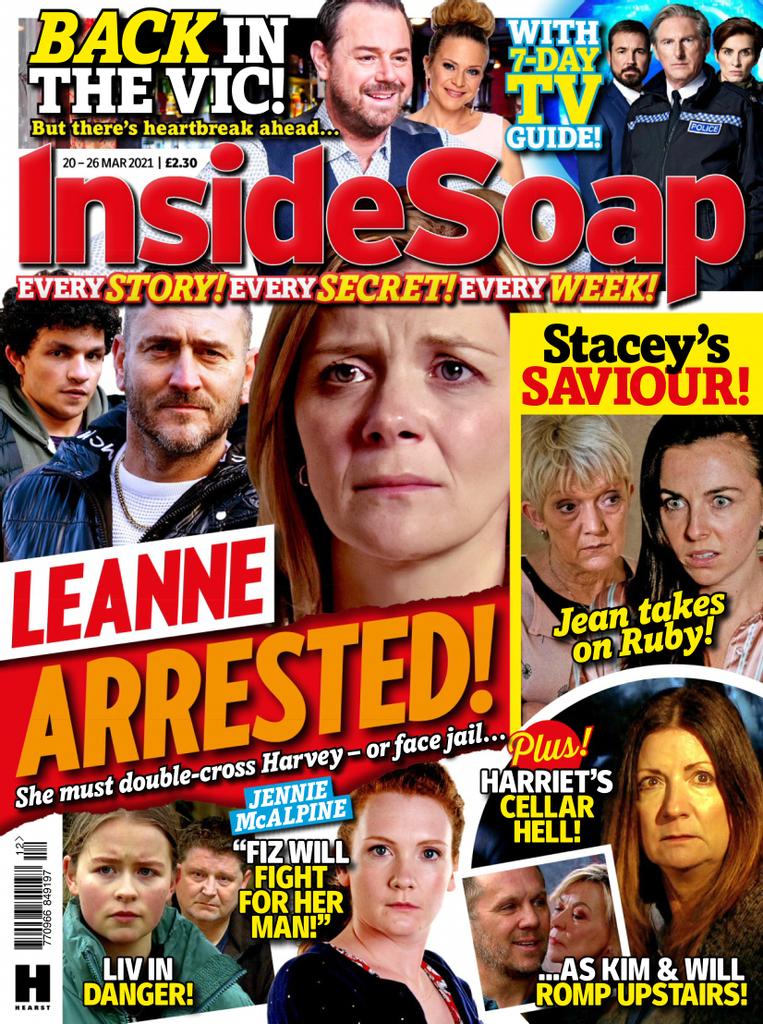 Inside Soap UK 12 - 2021 (Digital) - DiscountMags.com