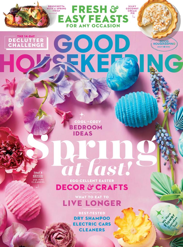 Good Housekeeping April 2021 (Digital)
