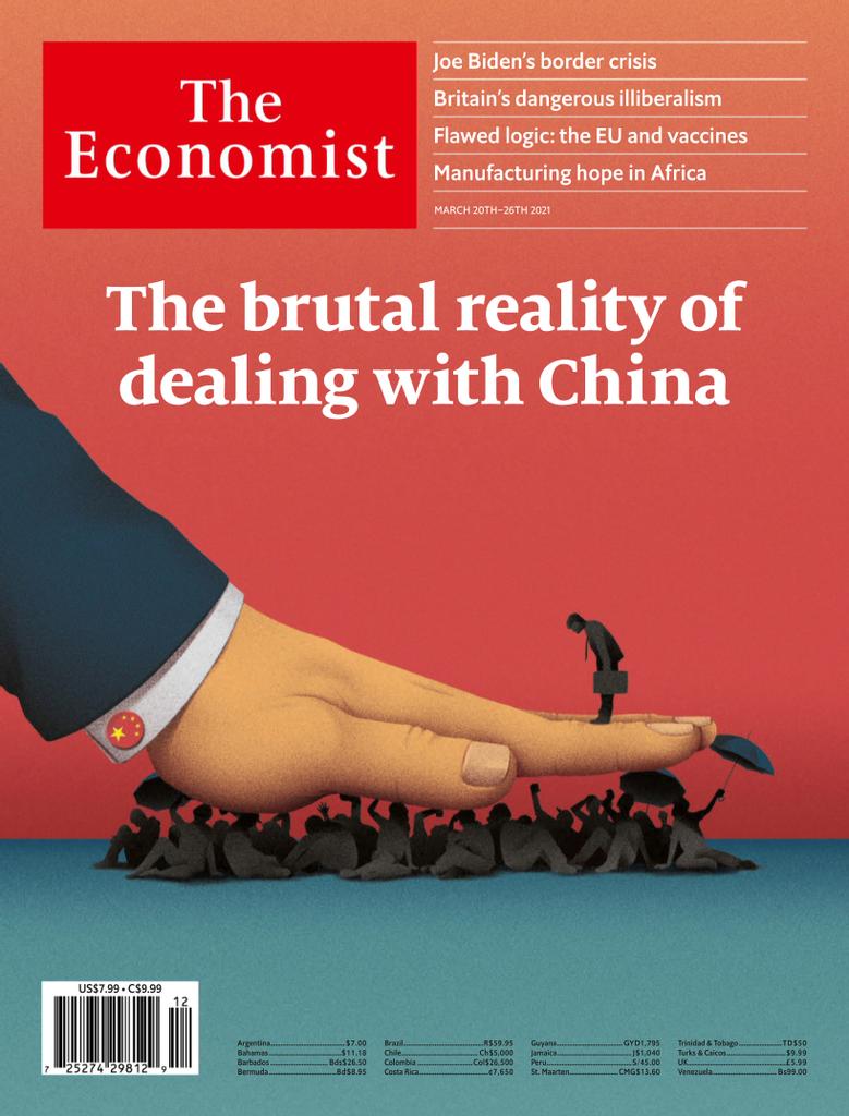 The Economist Latin America March 20, 2021 (Digital) - DiscountMags.com