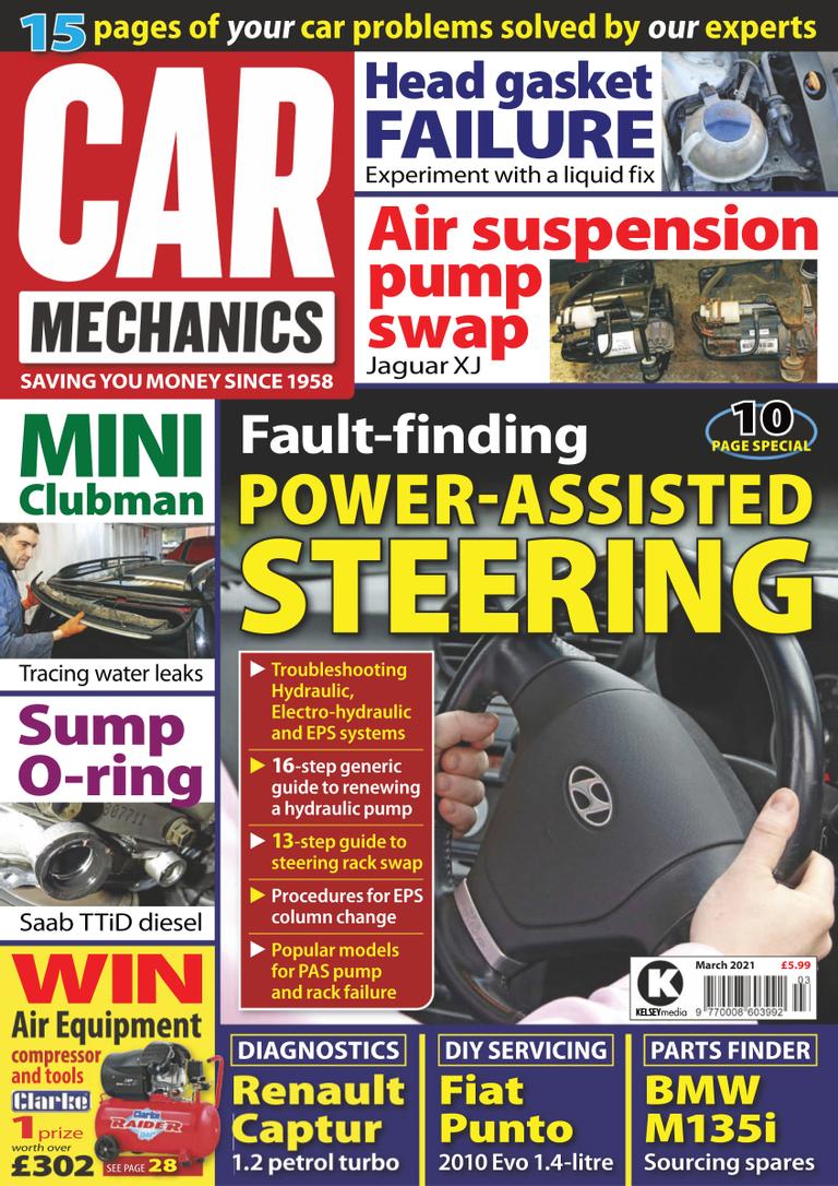 435314 Car Mechanics Cover 2021 March 1 Issue 