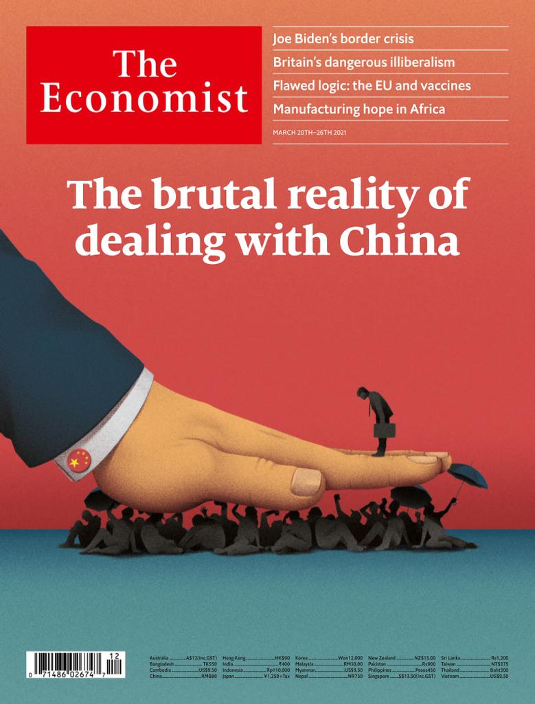 the economist cover current