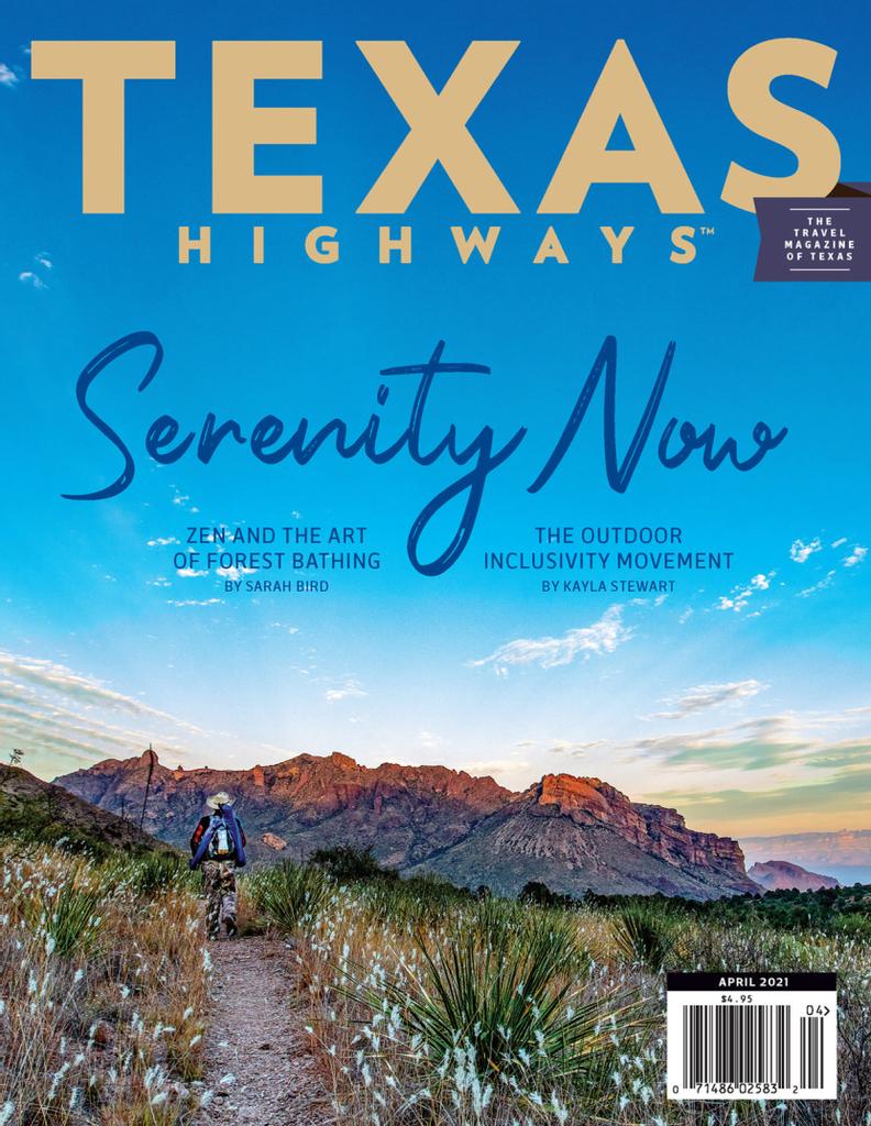 Texas Highways April 2021 (Digital) DiscountMags com