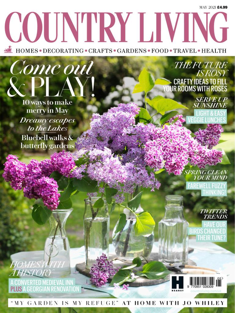 436202 Country Living Uk Cover 2021 May 1 Issue 