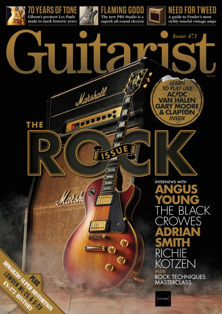 Guitarist May 2021 (Digital) - DiscountMags.com