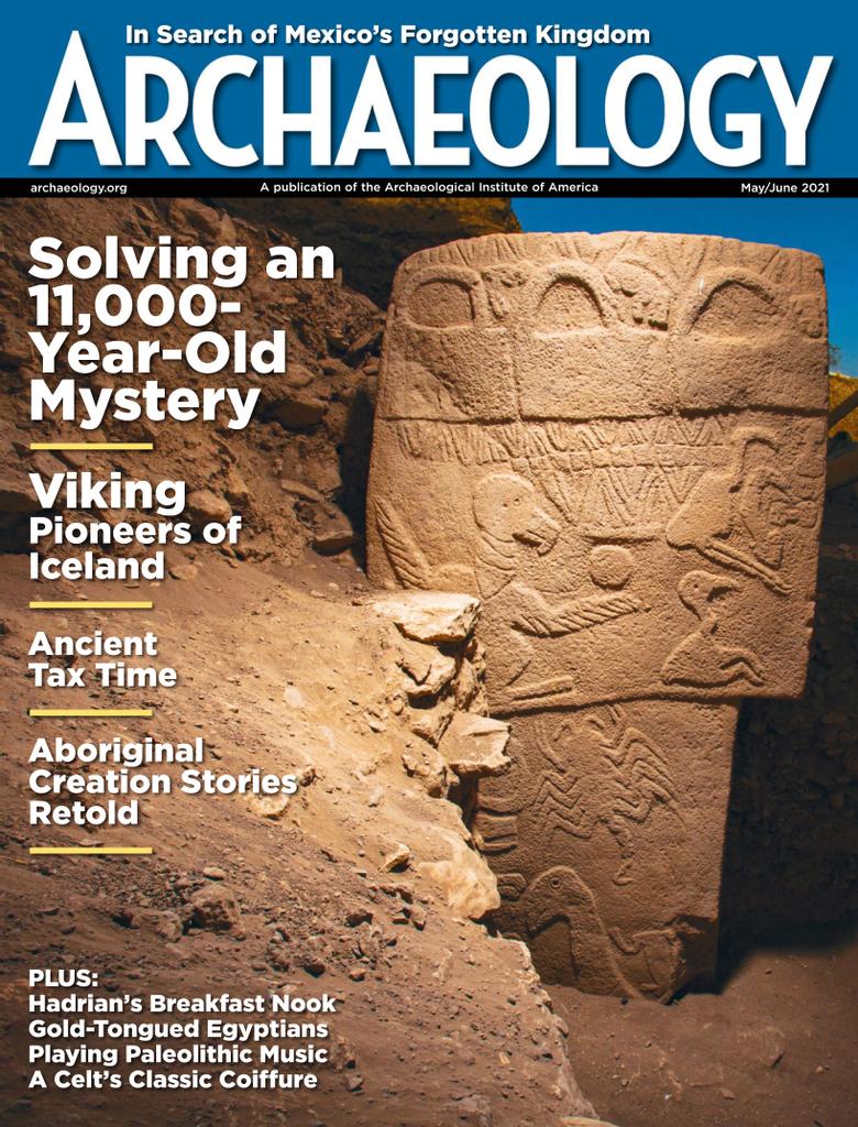 ARCHAEOLOGY May/June 2021 (Digital) - DiscountMags.com