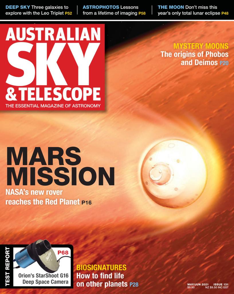 Australian Sky & Telescope May - June 2021 (Digital) - DiscountMags.com