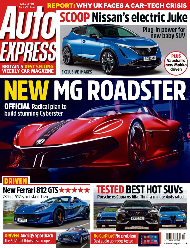 Auto Express 1672 (Digital) - DiscountMags.com