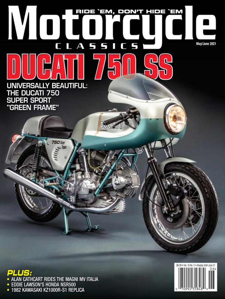 Motorcycle Classics May June 2021 Digital