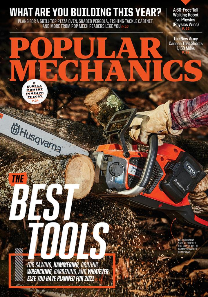 Popular Mechanics March/April 2021 (Digital)