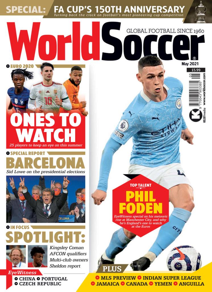 Out now: World Soccer June 2022 - World Soccer