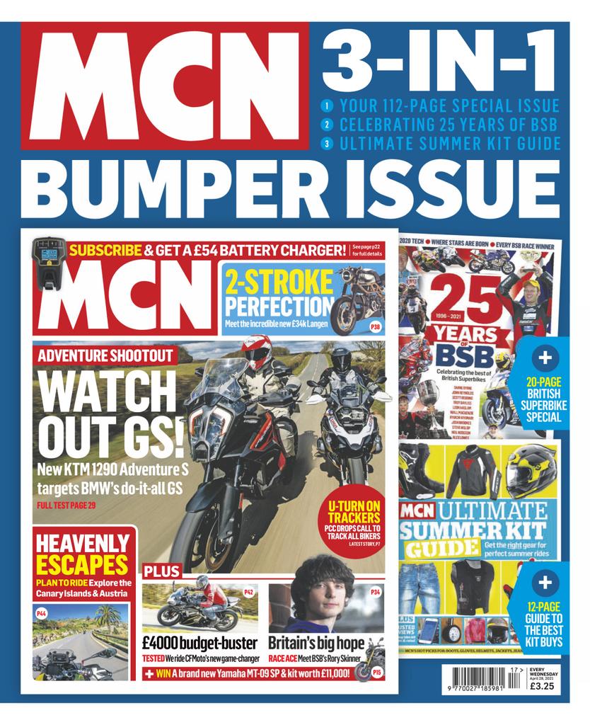 MCN 28 April 2021 (Digital) - DiscountMags.com