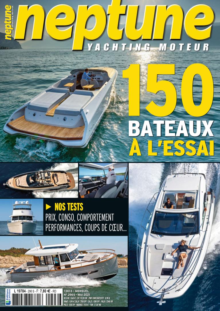 magazine neptune yachting moteur