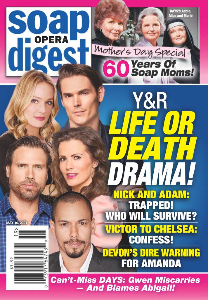 Soap Opera Digest May 10, 2021 (Digital) - DiscountMags.com