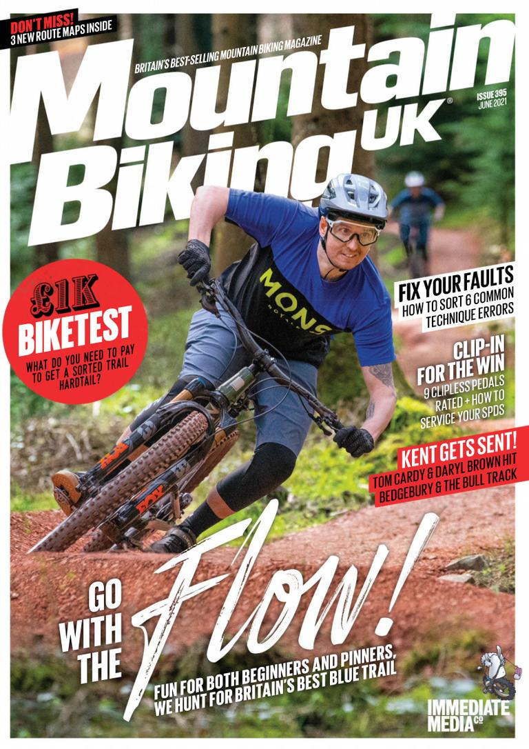 Mountain Biking UK June 2021 (Digital)