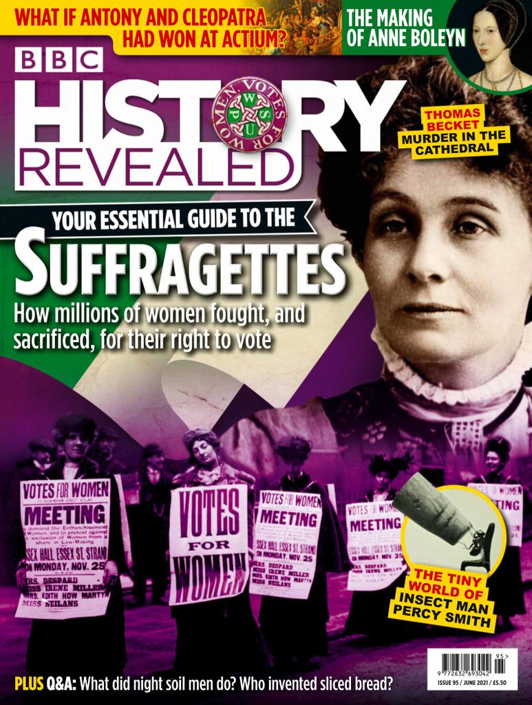 History Revealed June 2021 (Digital) - DiscountMags.com