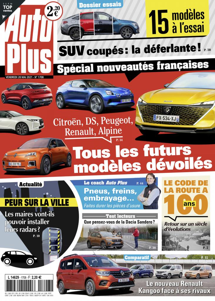 Auto Plus France No. 1708 (Digital) - DiscountMags.com